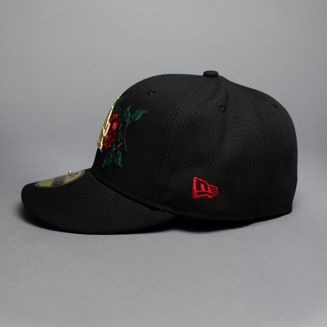 Los Angeles Dodgers Embroidery + Shohei Ohtani Side Patch 59FIFTY Fitted