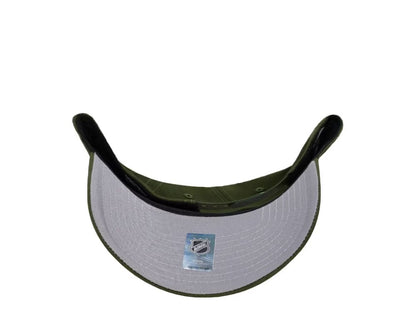 Anaheim Ducks Verde 9FORTY A-Frame Snapback