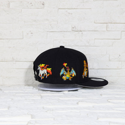 Astros Flames Black