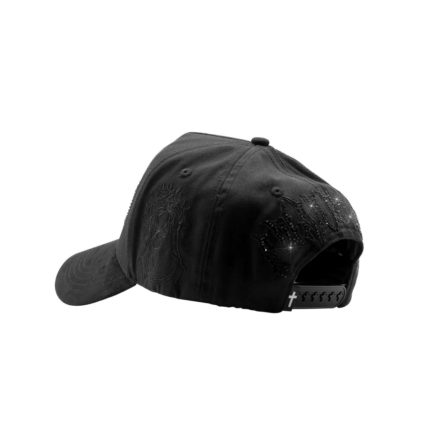 Triple Black Crystals