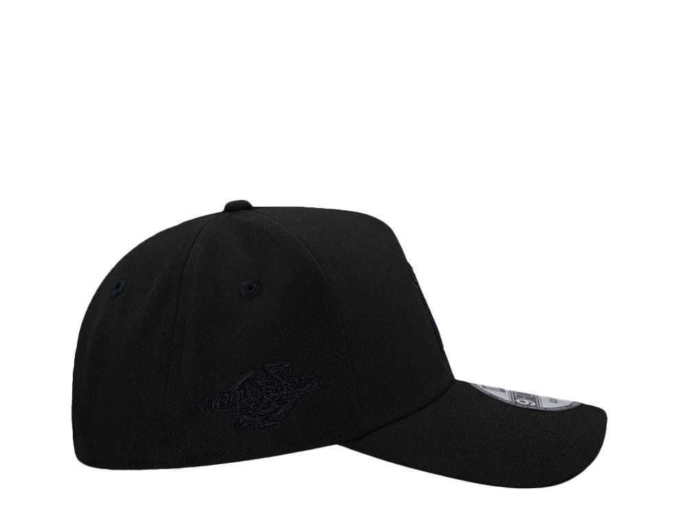 Anaheim Angels Negra 9FORTY A-Frame Snapback