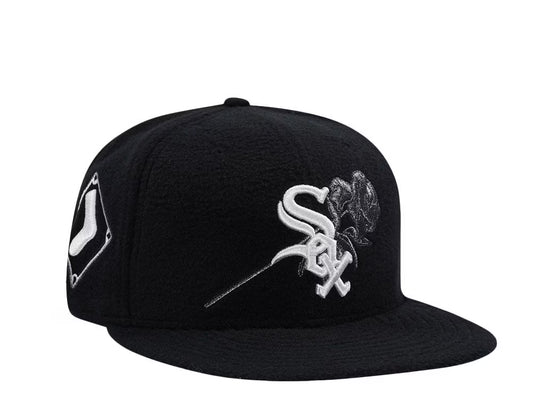 Chicago White Sox Negra con Rosa 59FIFTY Fitted