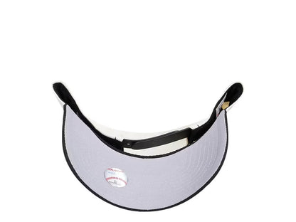 Chicago White Sox Crema y Viscera Negra