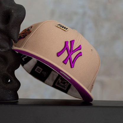FAM Exclusive — New York Yankees Sparkling Grape World Series 1998 Camel 59FIFTY Fitted