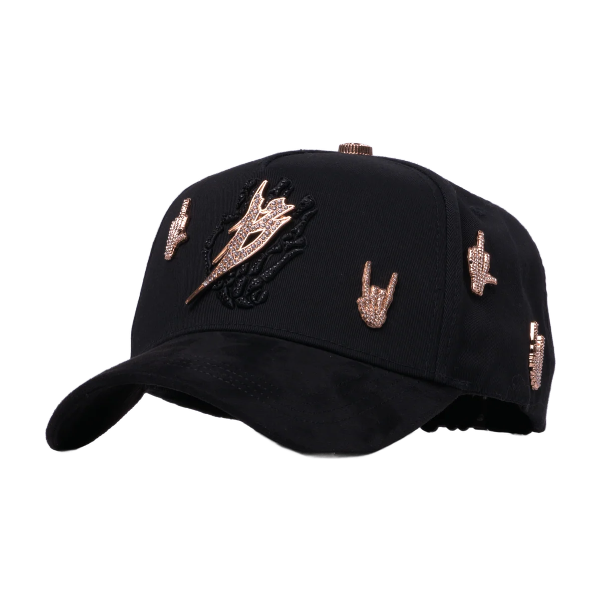 B Skull — El Barbas Hats x Rico o Muerto