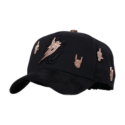 B Skull — El Barbas Hats x Rico o Muerto