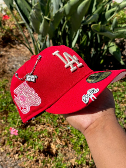 Exclusive — Los Angeles Dodgers Roja 59FIFTY Fitted