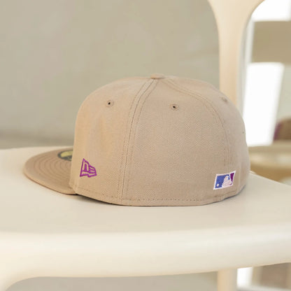 FAM Exclusive — Los Angeles Dodgers Camel 59FIFTY Fitted
