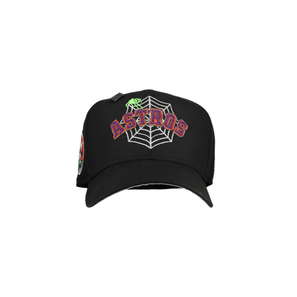 Capsule Exclusive — Houston Astros Metallic 35 Years Spider Web 59FIFTY Fitted