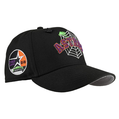 Capsule Exclusive — Houston Astros Metallic 35 Years Spider Web 59FIFTY Fitted