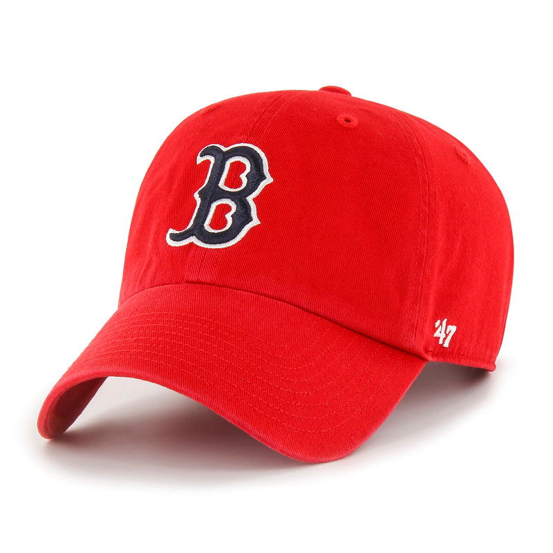 Boston Red Sox Red '47 Clean Up
