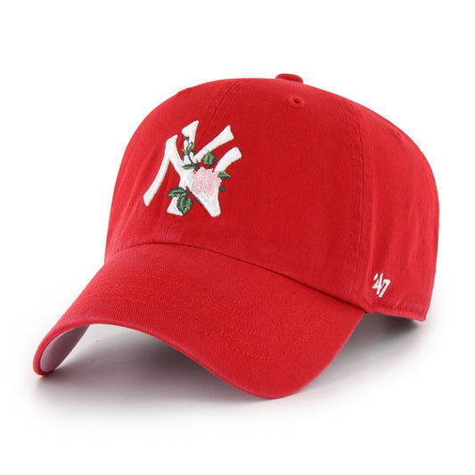 New York Yankees Thorn Red '47 Clean Up