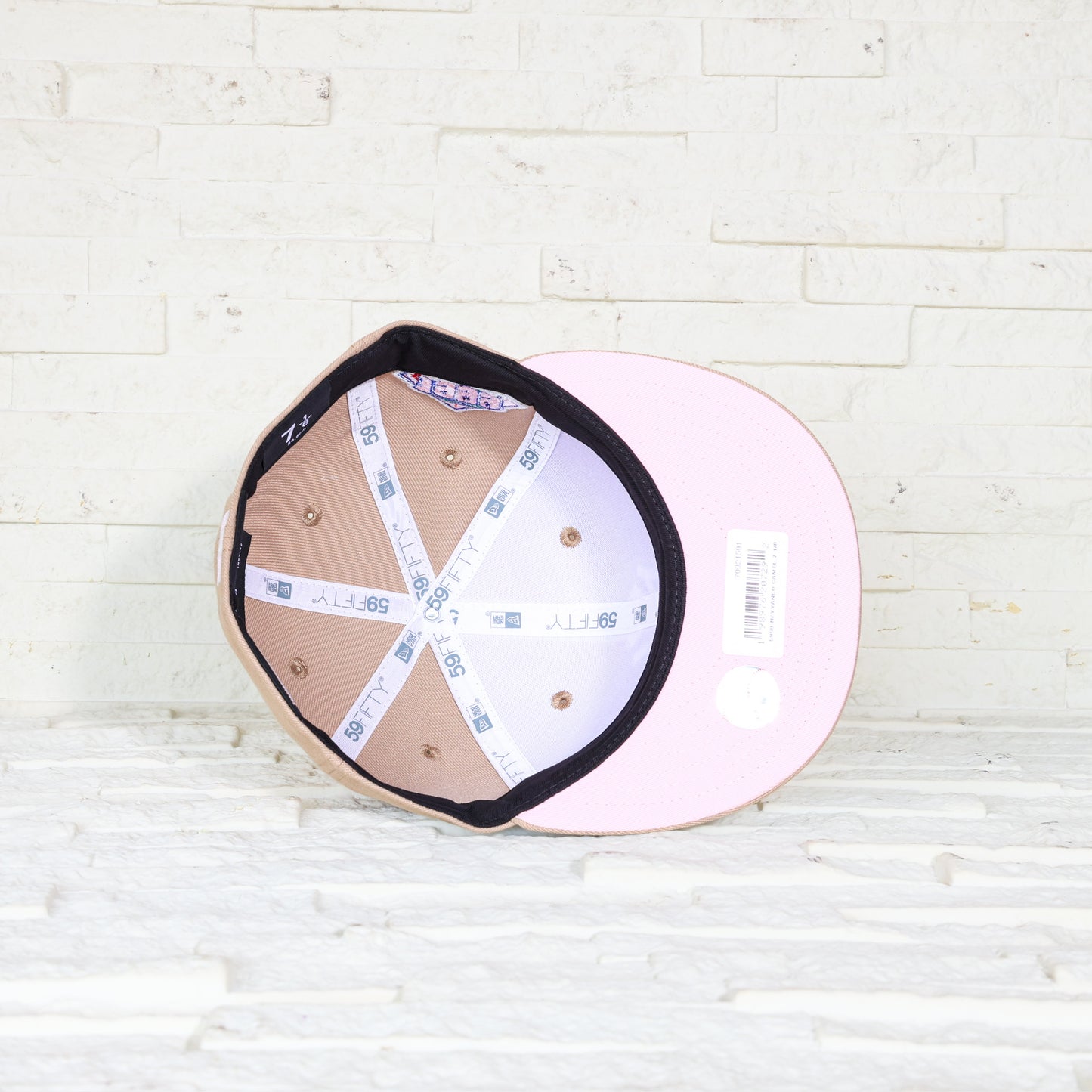 Exclusive — New York Yankees Light Khaki con Corazon 59FIFTY Fitted