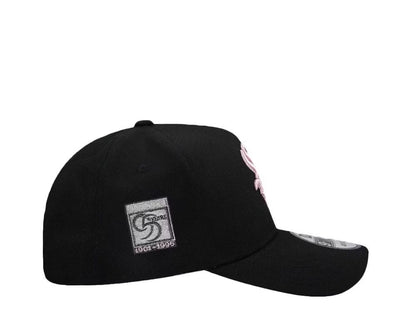 Chicago White Sox Negra 9FORTY A-Frame Snapback