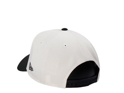 Anaheim Angels Crema y Viscera Negra 9FORTY A-Frame Snapback