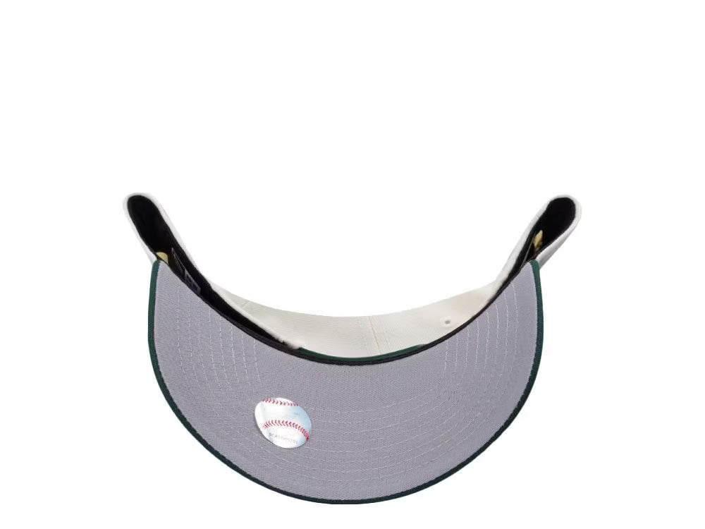 Los Angeles Dodgers Crema y Viscera Verde 9FORTY A-Frame Snapback