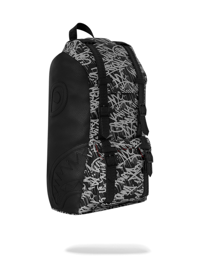 Mochila Midnight Raceway Graffiti Hills