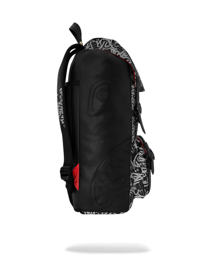 Mochila Midnight Raceway Graffiti Hills