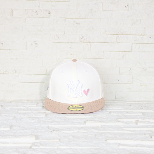 Exclusive — New York Yankees Light Khaki 59FIFTY Fitted