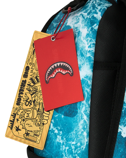 High Tide Sharks in Paris Backpack