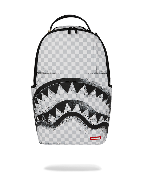 Mochila Red Stencil Shark