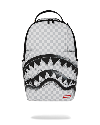 Mochila Red Stencil Shark