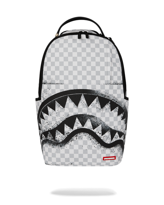 Mochila Red Stencil Shark