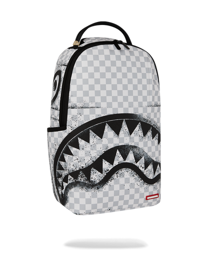 Mochila Red Stencil Shark