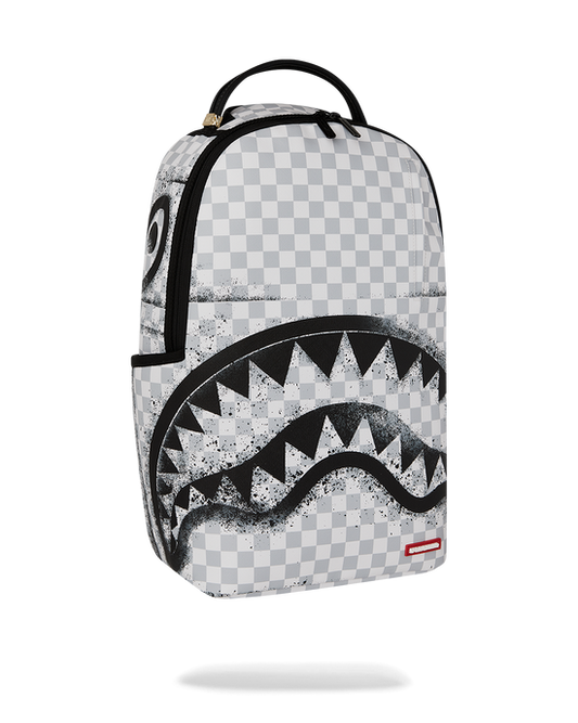 Mochila Red Stencil Shark