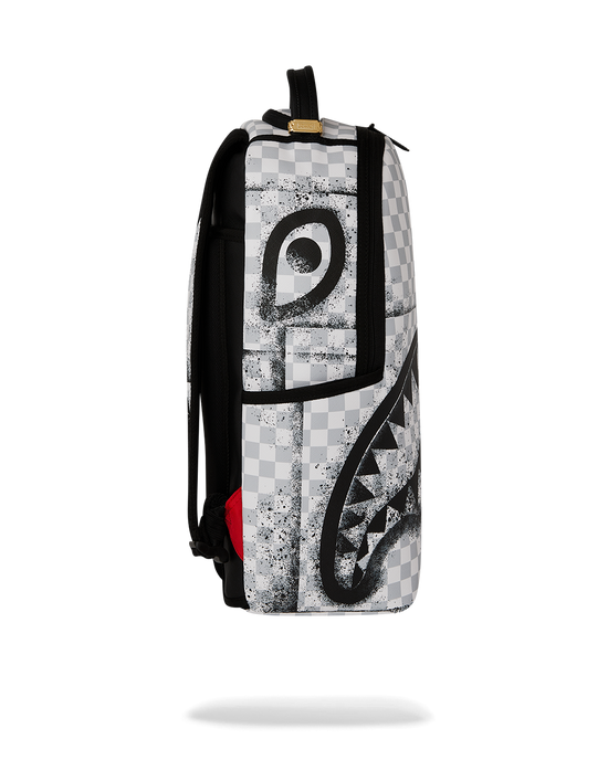 Mochila Red Stencil Shark