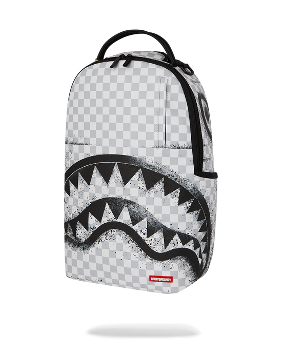 Mochila Red Stencil Shark