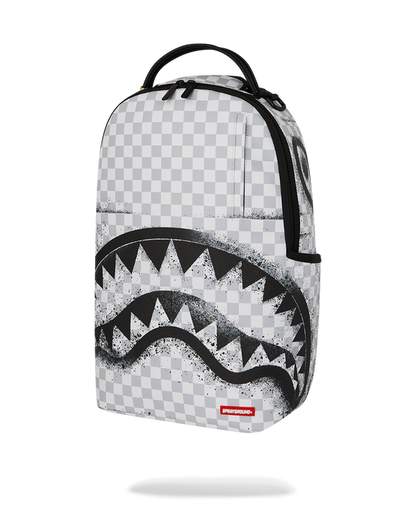 Mochila Red Stencil Shark