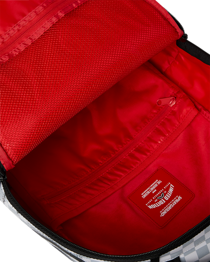 Mochila Red Stencil Shark