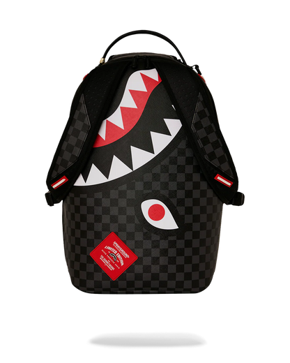 Backpack in Reverse Backpack