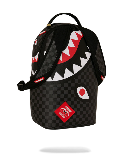 Backpack in Reverse Backpack
