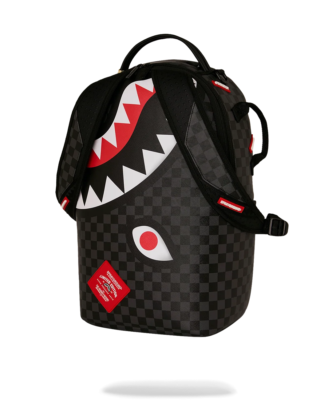 Backpack in Reverse Backpack