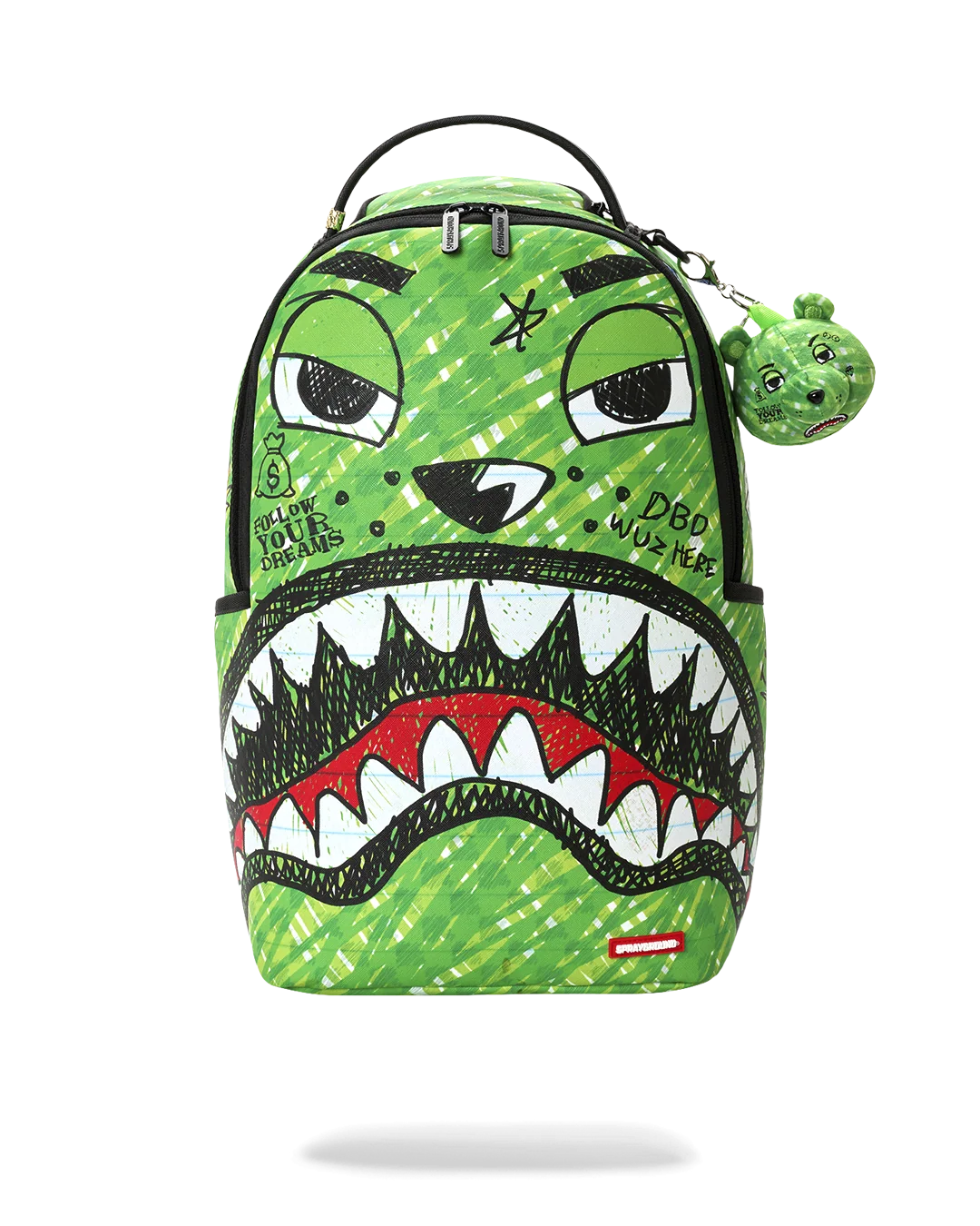 Moneybear Chomp & Keychain Backpack