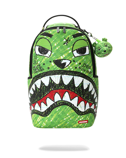 Moneybear Chomp & Keychain Backpack