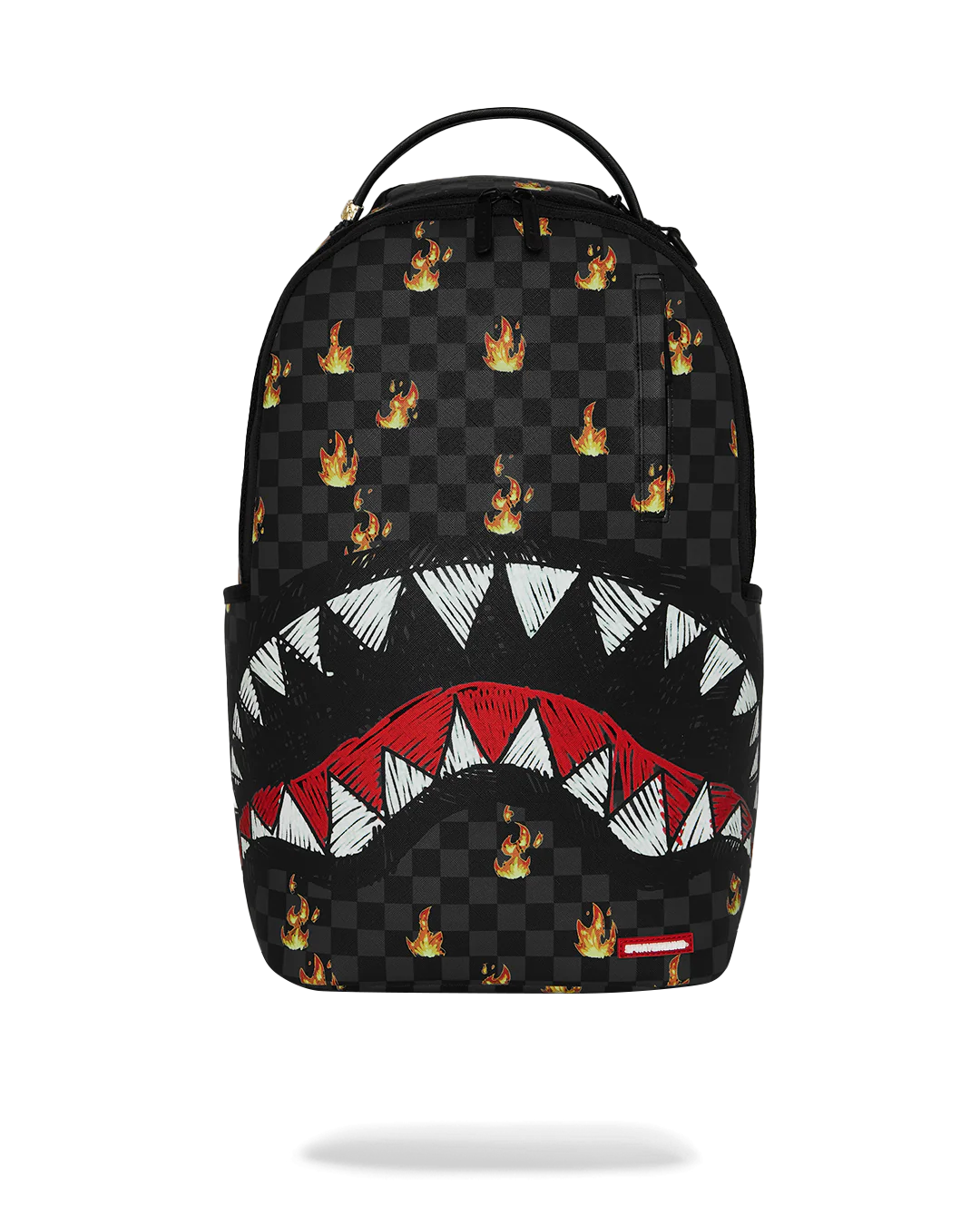 Super Hot Fire Sharks in Paris Backpack