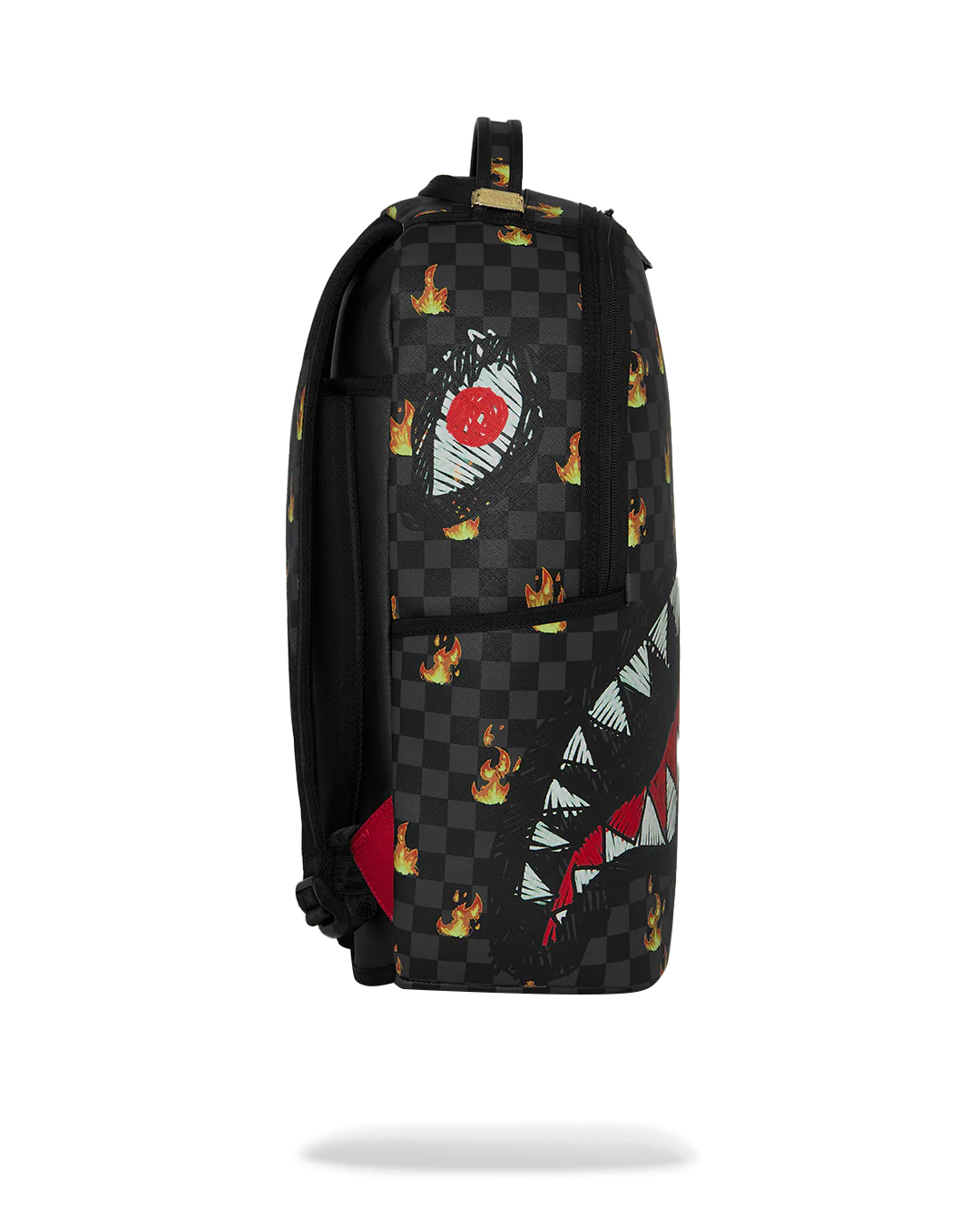 Super Hot Fire Sharks in Paris Backpack