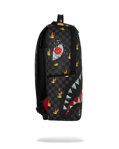 Super Hot Fire Sharks in Paris Backpack