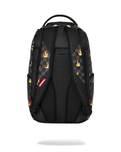 Super Hot Fire Sharks in Paris Backpack
