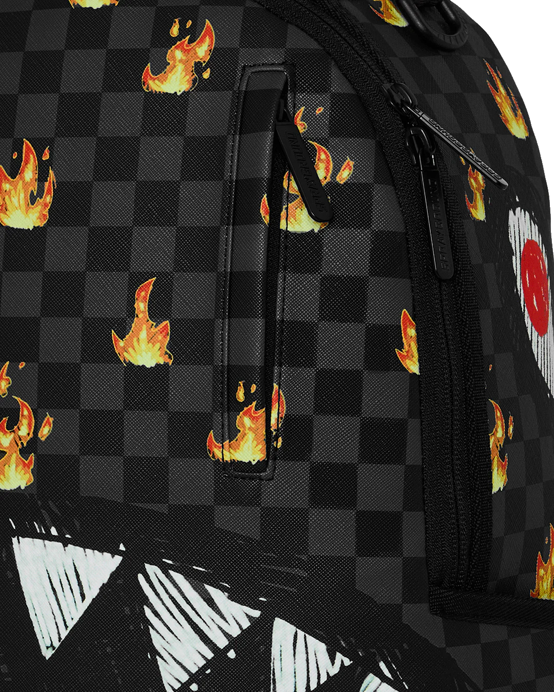 Super Hot Fire Sharks in Paris Backpack