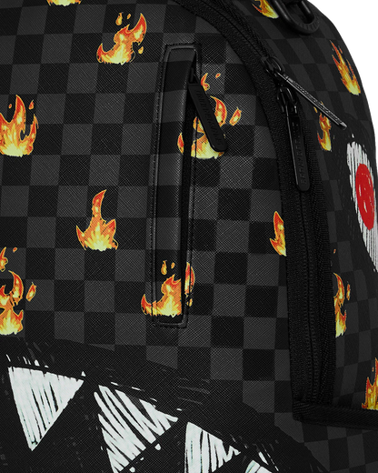 Super Hot Fire Sharks in Paris Backpack
