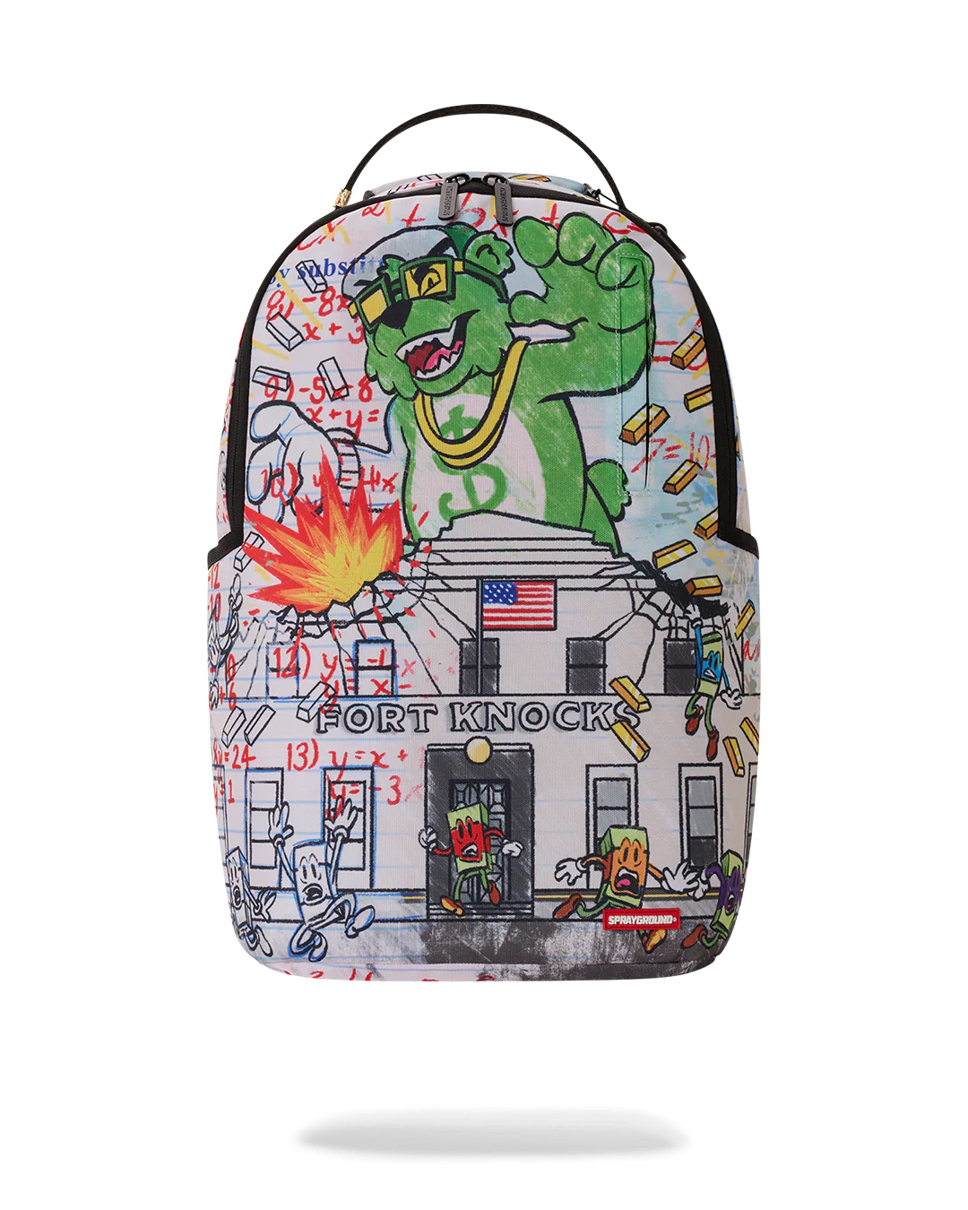 Moneybear & Moneyboys Bank Breaker Backpack