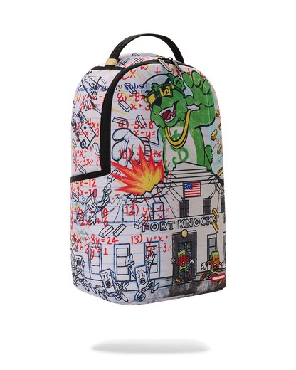 Moneybear & Moneyboys Bank Breaker Backpack