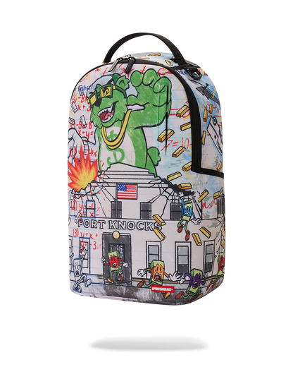 Moneybear & Moneyboys Bank Breaker Backpack