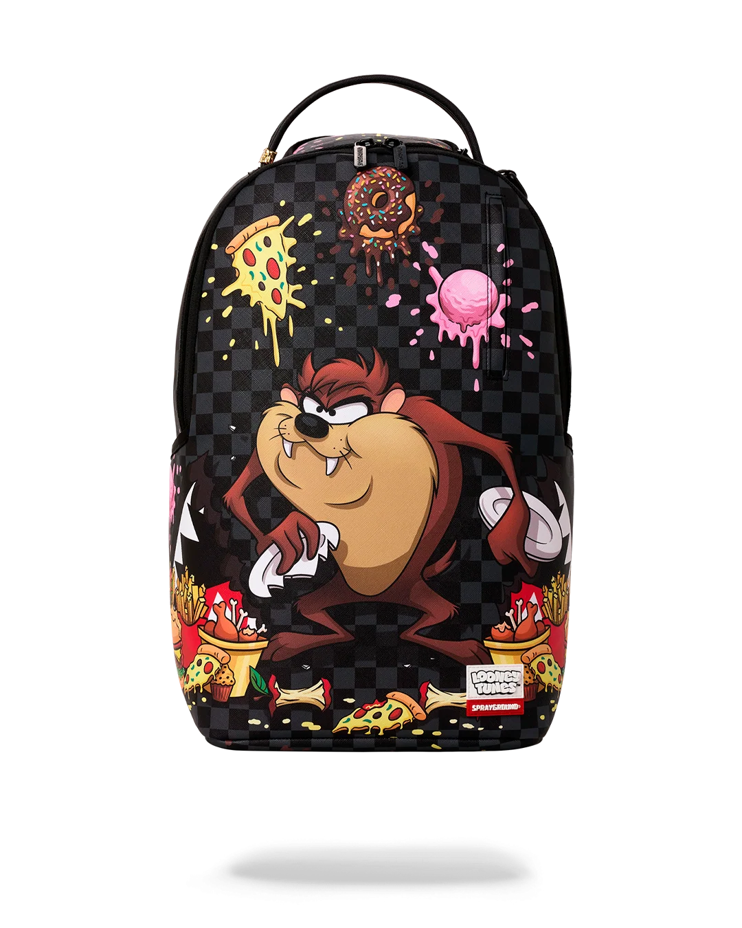 Looney Tunes Tazmanian Devil Lunch Break Backpack