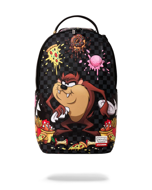 Looney Tunes Tazmanian Devil Lunch Break Backpack