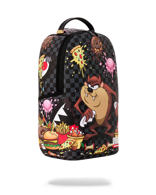Looney Tunes Tazmanian Devil Lunch Break Backpack